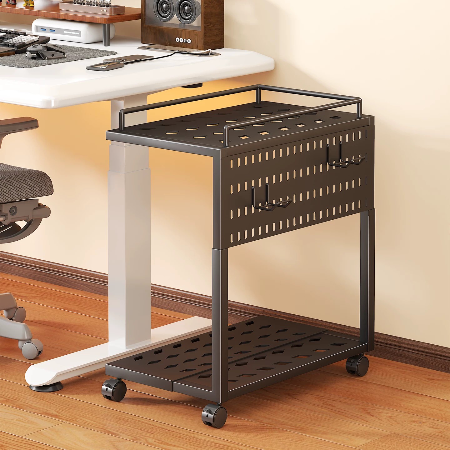 Office Furniture Brands - 컴퓨터 메인 호스트 브래킷 스탠드 테이블
