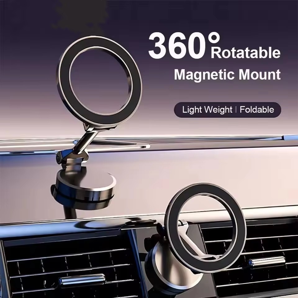 Mobile Pedestal Cabinet - MagSafe 360용 접이식 자석 차량용 휴대폰
