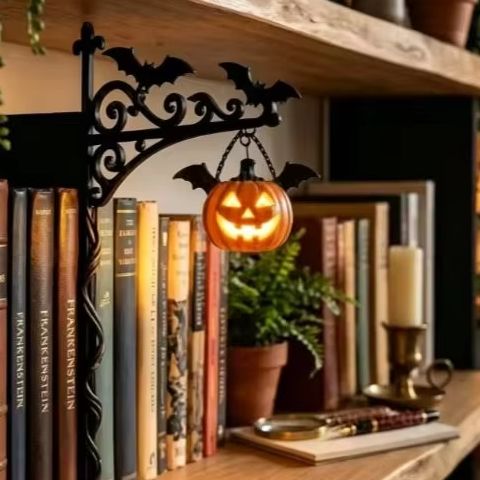 Bookshelf - 유령 책장 랜턴, 도서관 미니 책장