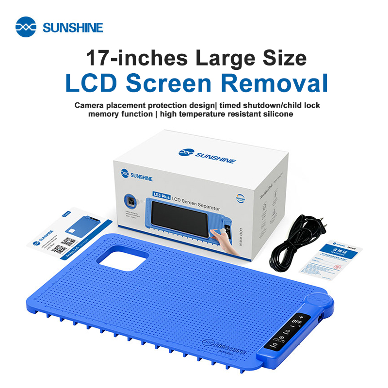 Partition Screen Divider - SUNSHINE LS3 PLUS 17 인치 LCD