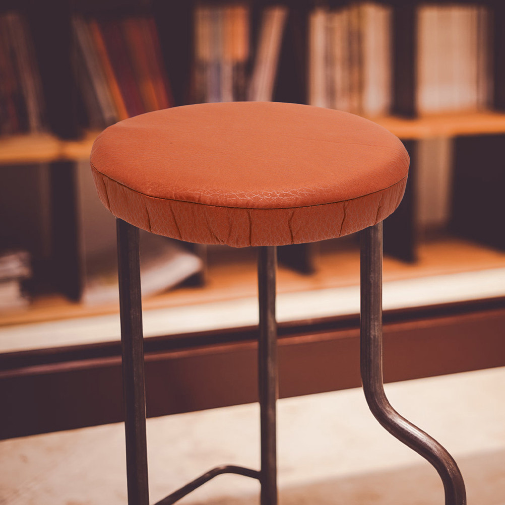 Office Stool - 신축성 있는 원형 바 스툴 시트