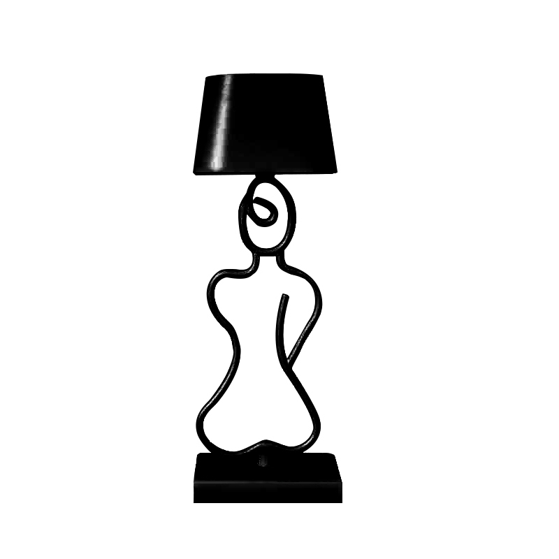 Desk Lamp - 드롭쉬핑 모던 충전식 무선 알루미늄 합금