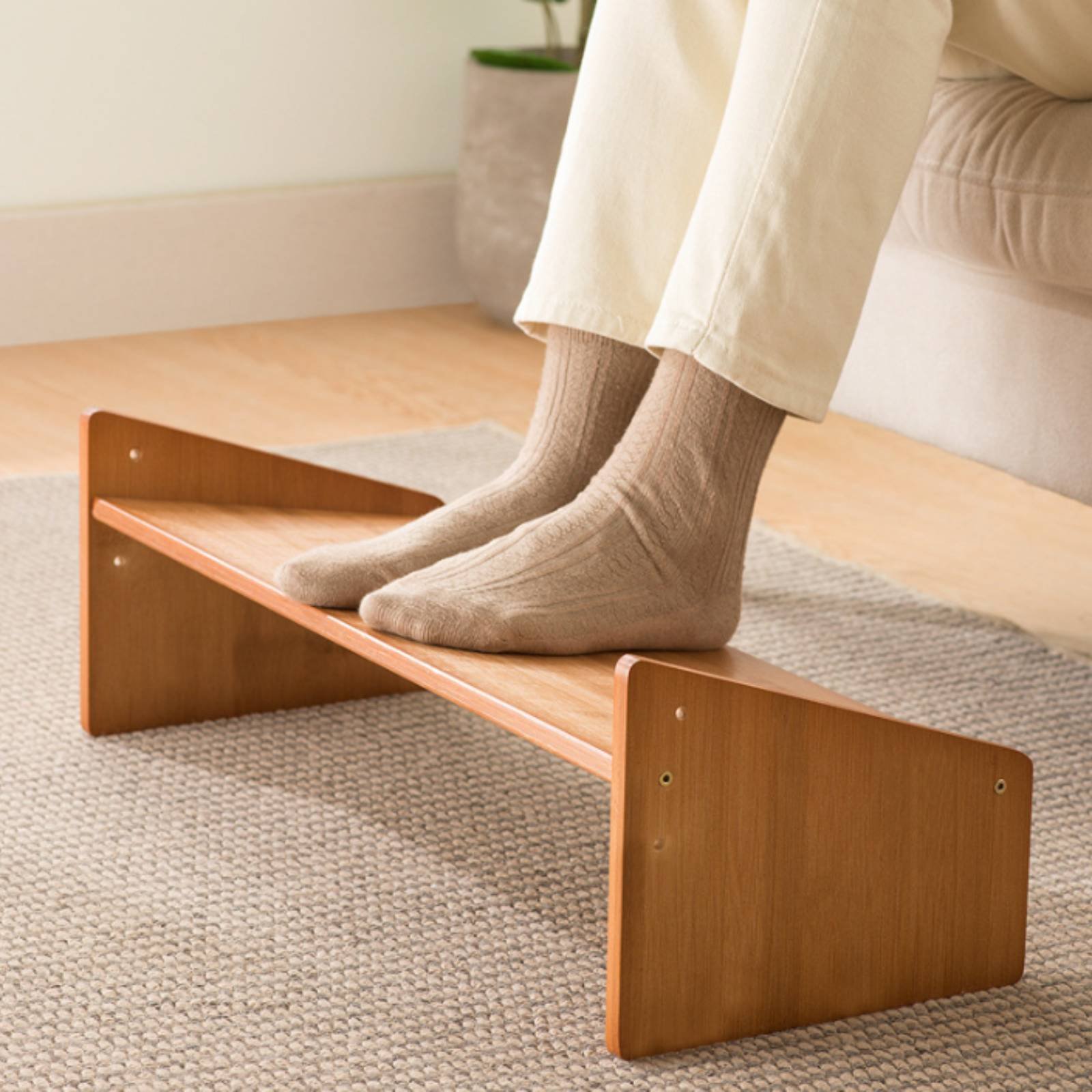 책상 아래 발 받침대 넓은 표면 사무실 발 받침대 각도 - Office Stool 리뷰 및 가격
