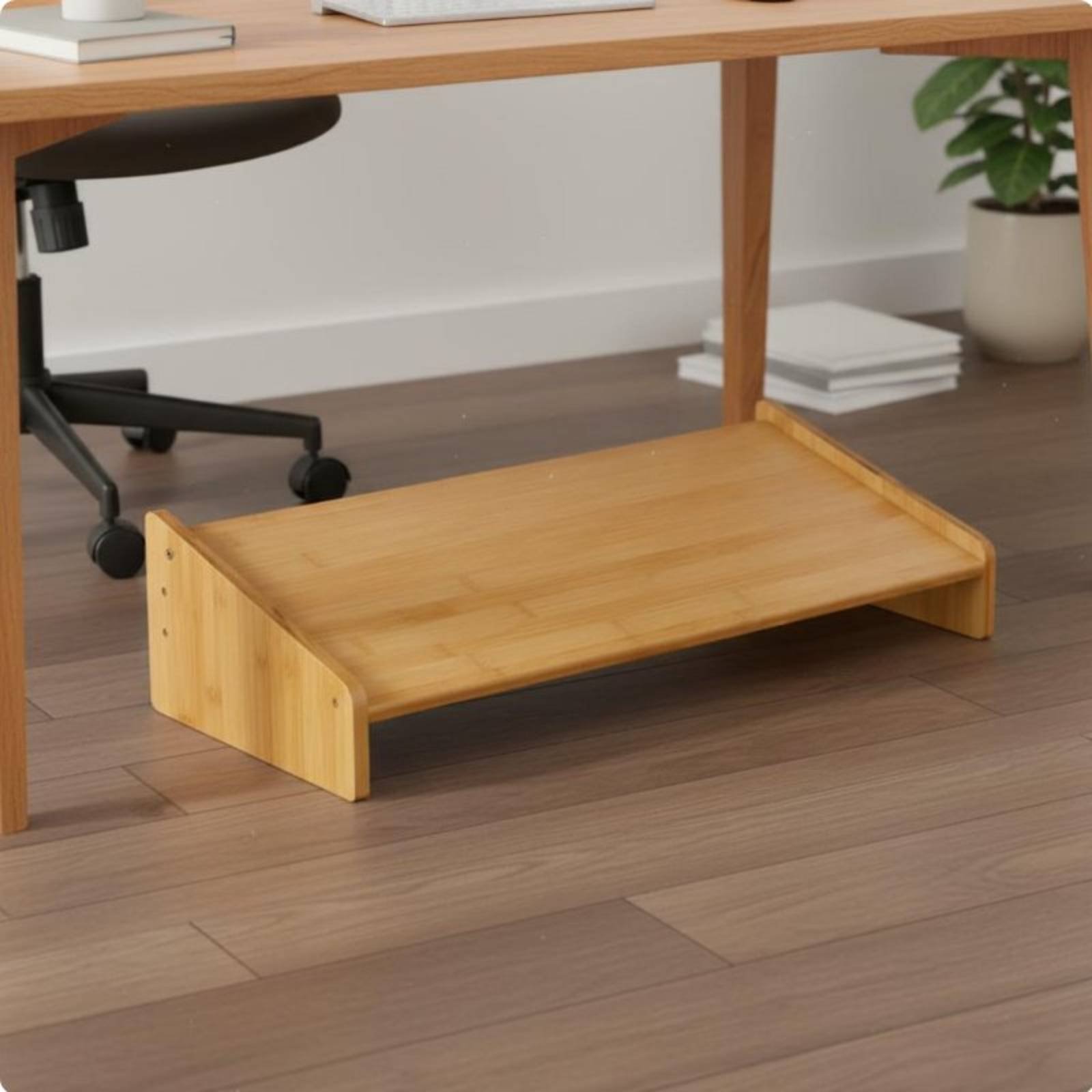 책상 아래 발 받침대 넓은 표면 사무실 발 받침대 각도 - Office Stool 리뷰 및 가격