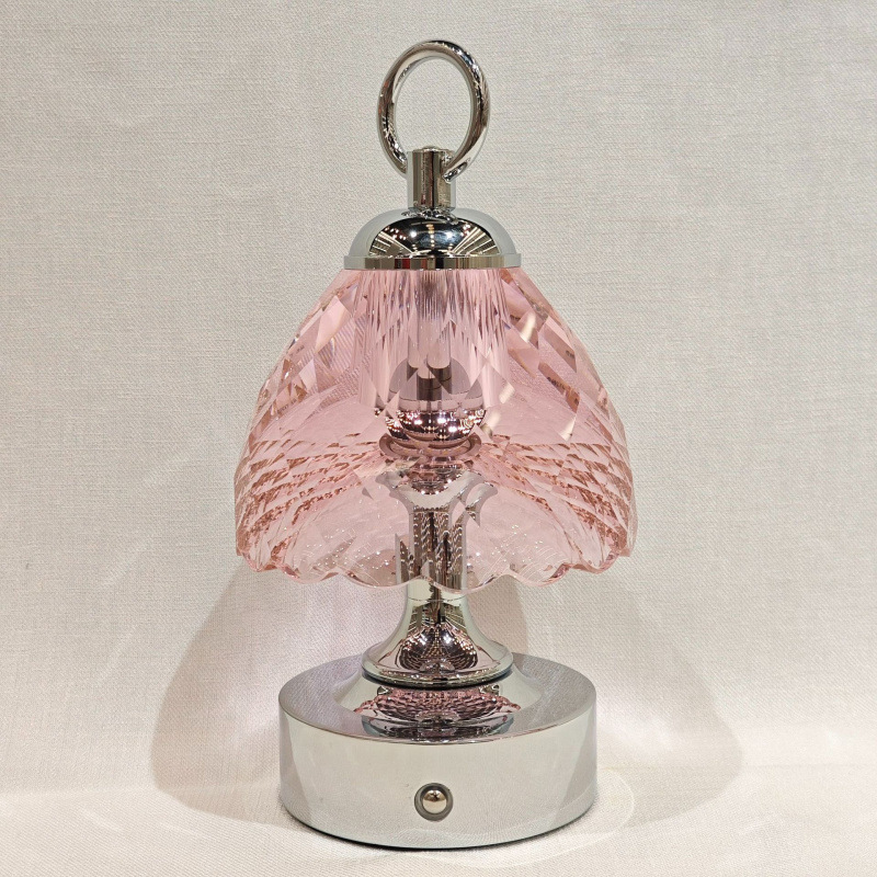 유럽풍의 고급스러운 크리스탈 탁상 램프, 침실용 협탁  - Desk Lamp 리뷰 및 가격