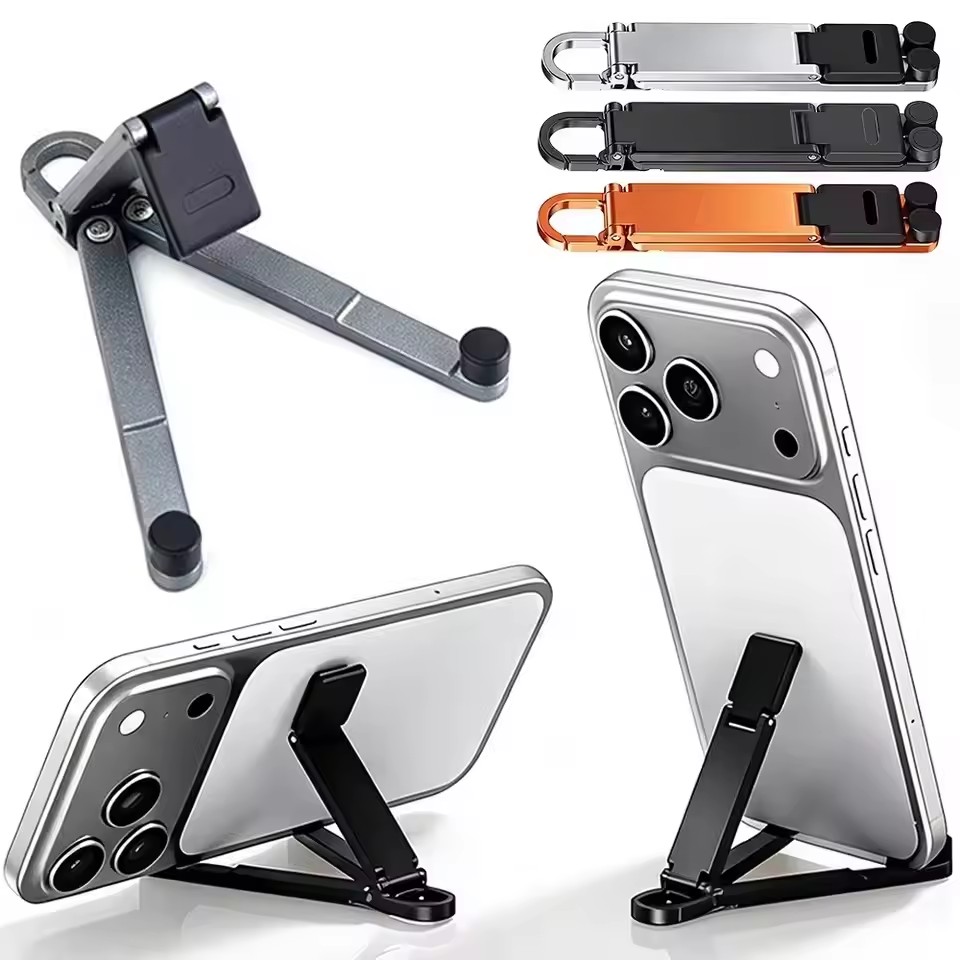 접이식 키체인 폰 스탠드 다각도 조절 가능 경량 아이폰 - Standing Desk 리뷰 및 가격