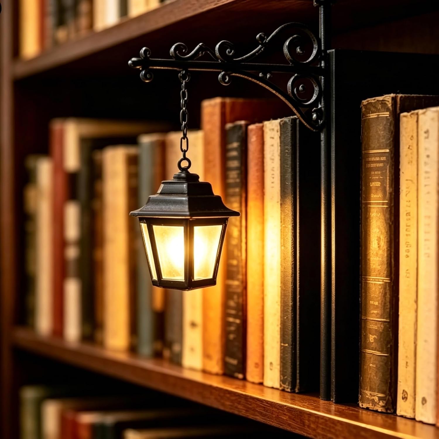 책장 램프 도서관 랜턴 조명 도서관 랜턴 책장 미니 책 - Bookshelf 리뷰 및 가격