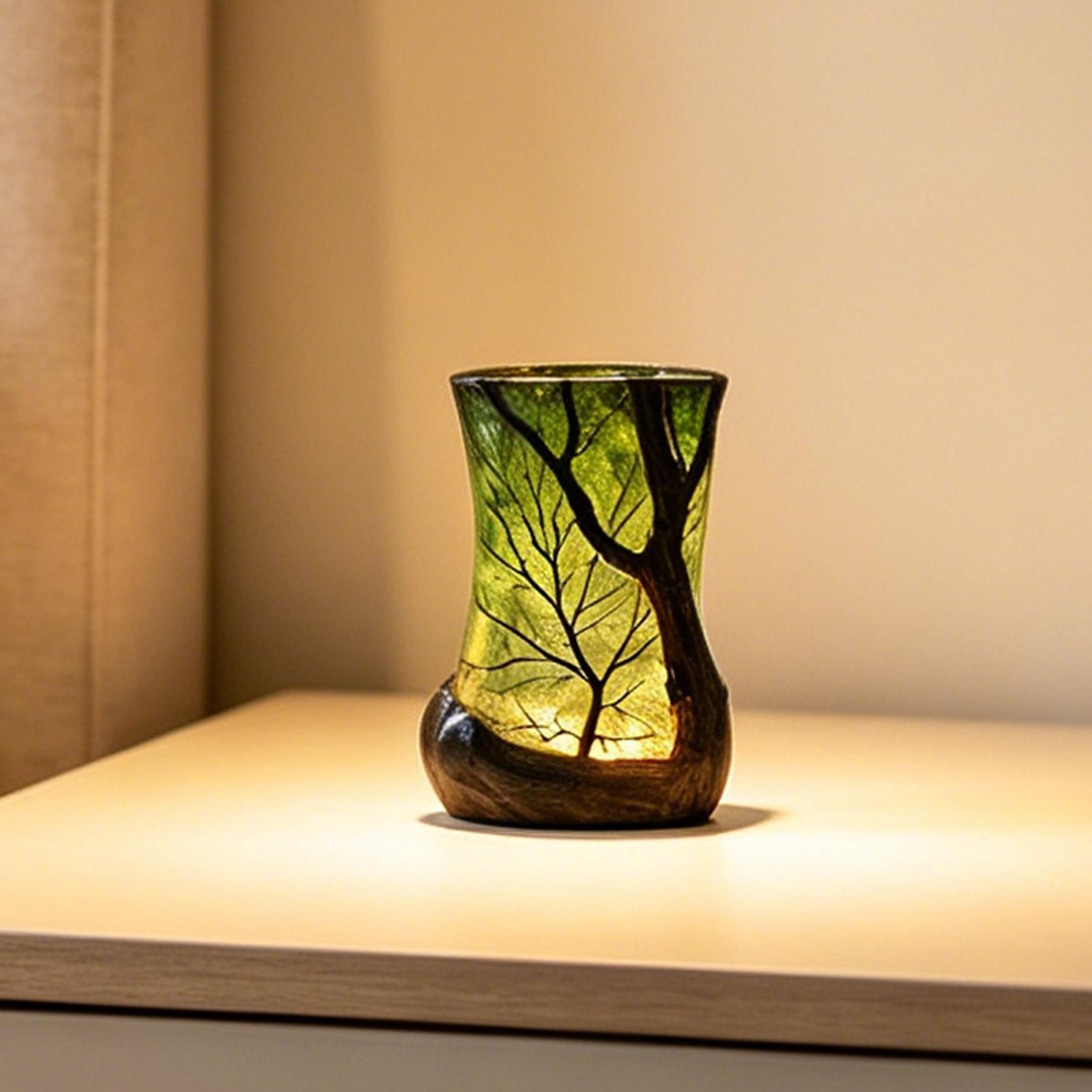 침대 옆 테이블 램프 숲 모양 야간 조명, 가정, 사무 - Desk Lamp 리뷰 및 가격