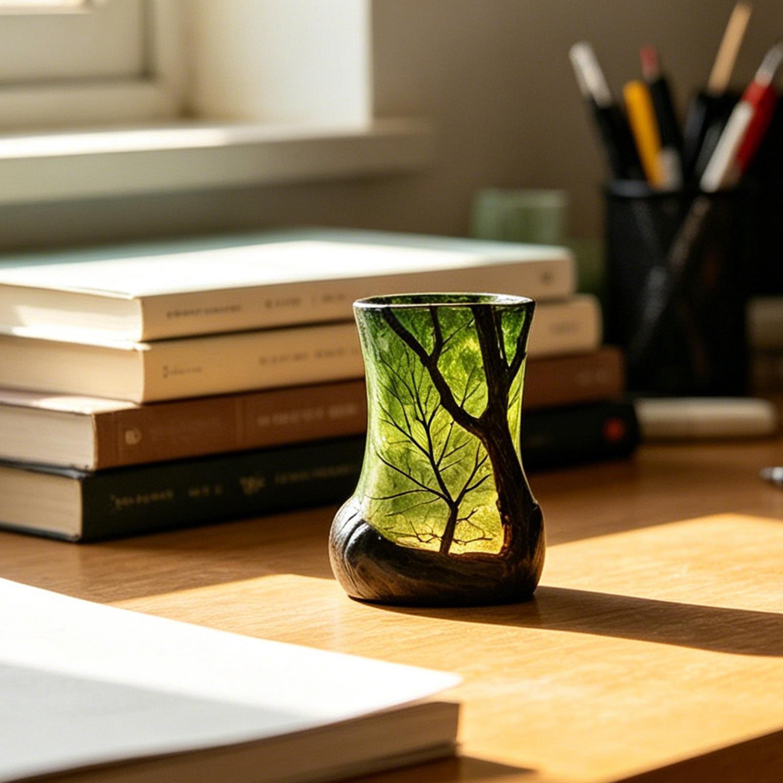 침대 옆 테이블 램프 숲 모양 야간 조명, 가정, 사무 - Desk Lamp 리뷰 및 가격