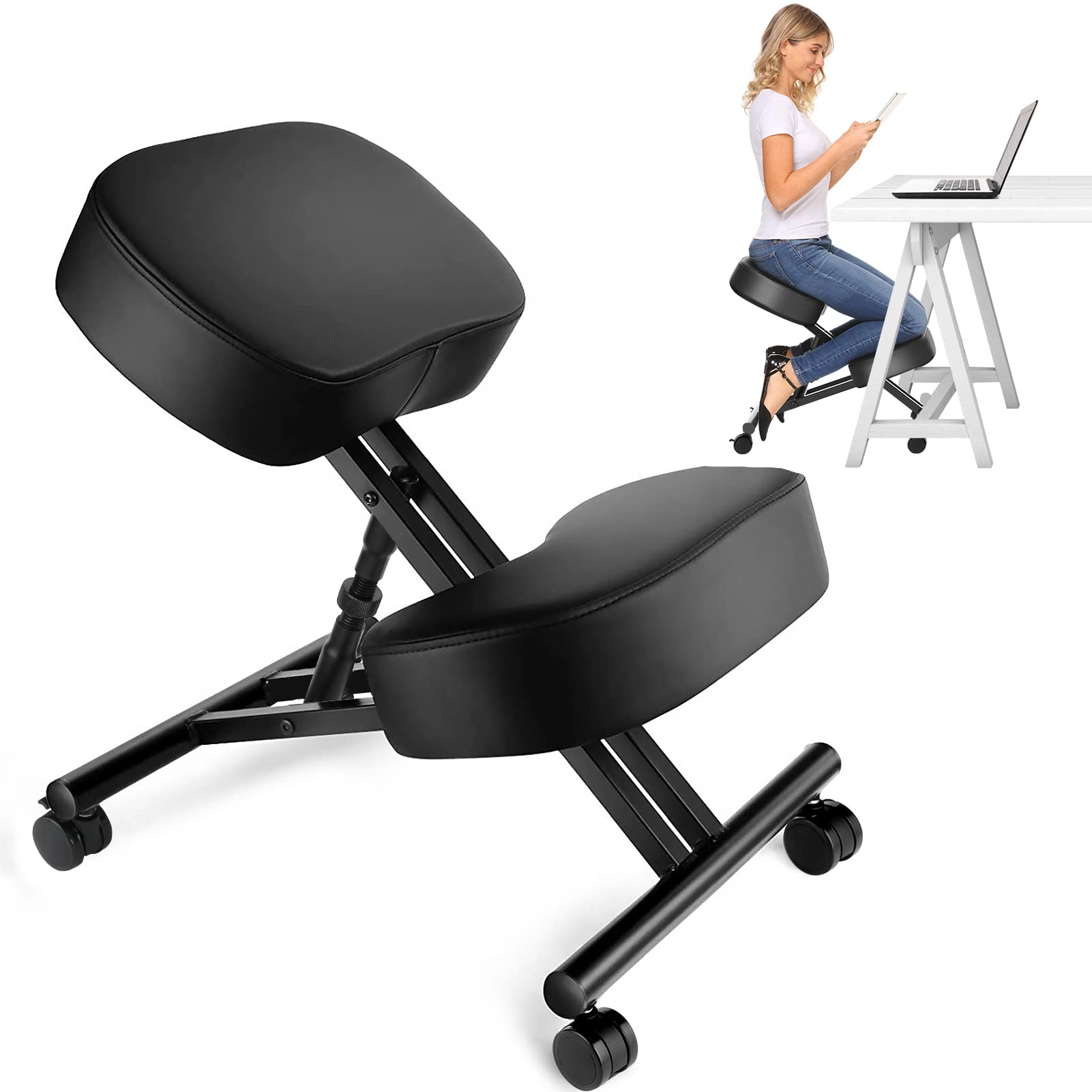 사무실용 인체공학적 무릎꿇이 의자, 가정 및 사무실용  - Office Stool 리뷰 및 가격