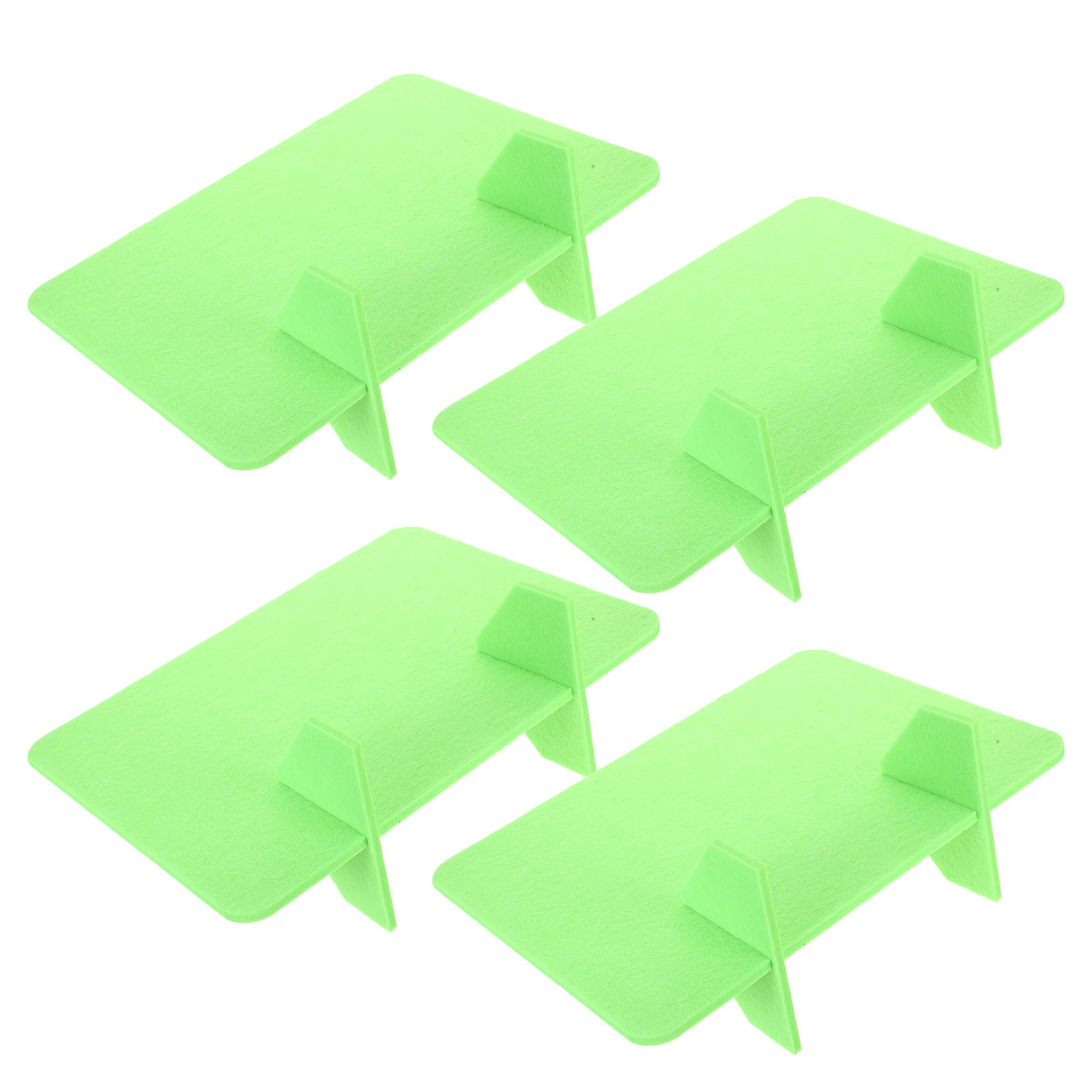4개 세트 데스크탑용 프라이버시 분리 패널, 펠트 소재 - Partition Screen Divider 리뷰 및 가격