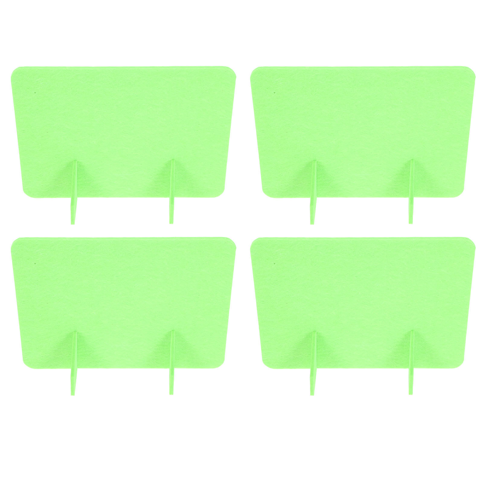 4개 세트 데스크탑용 프라이버시 분리 패널, 펠트 소재 - Partition Screen Divider 리뷰 및 가격