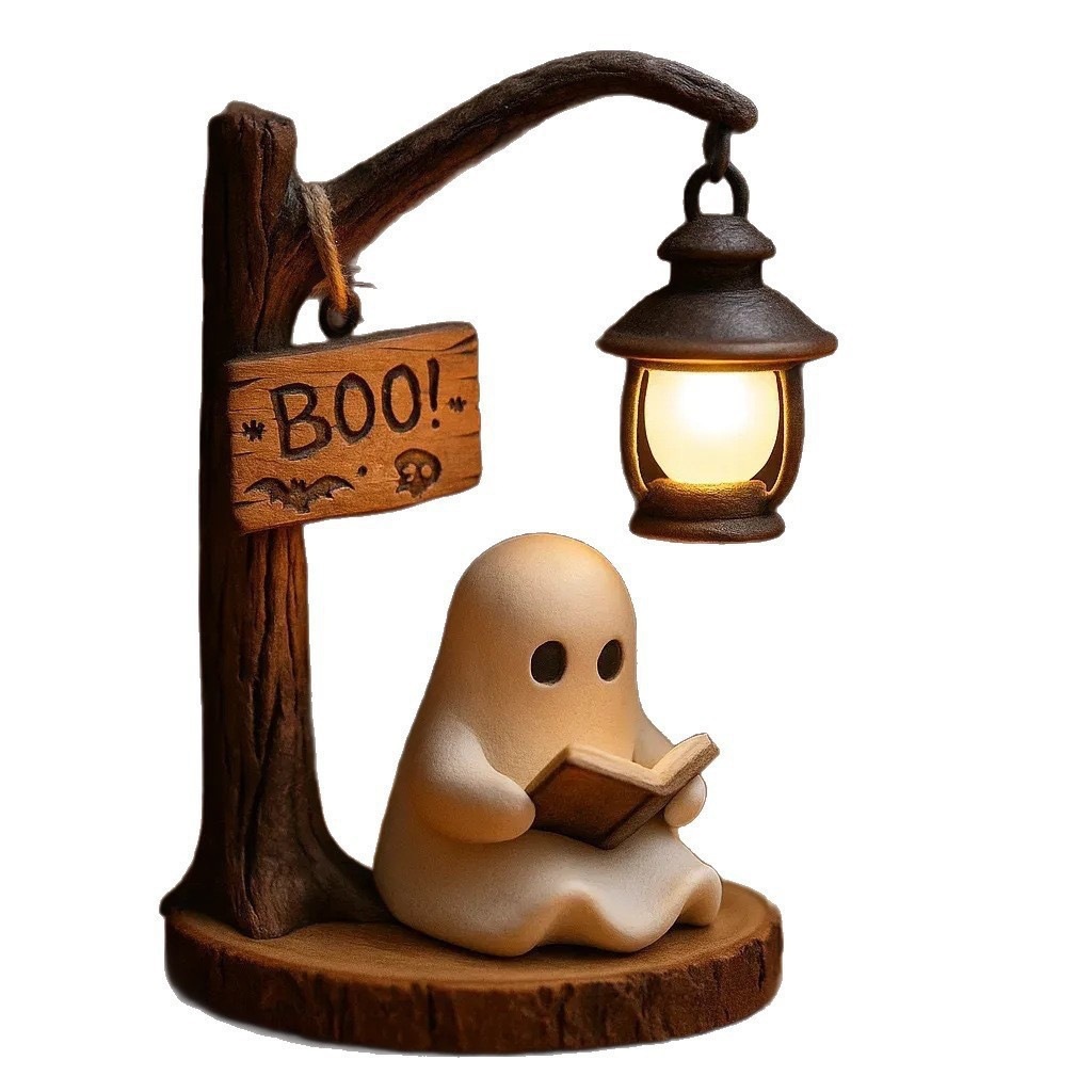 유령 독서 램프 4.3x3.14x6.3인치 레진 소재의 - Desk Lamp 리뷰 및 가격