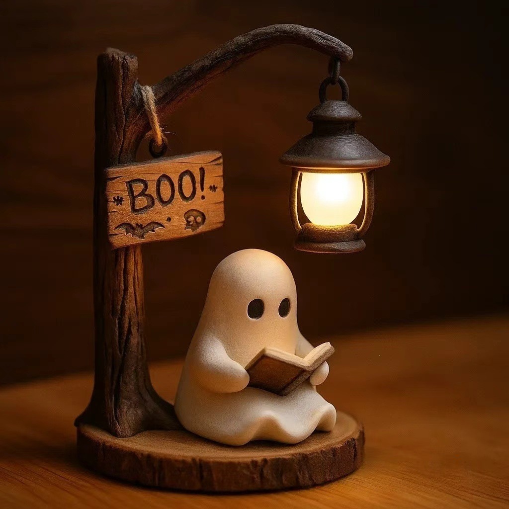 유령 독서 램프 4.3x3.14x6.3인치 레진 소재의 - Desk Lamp 리뷰 및 가격