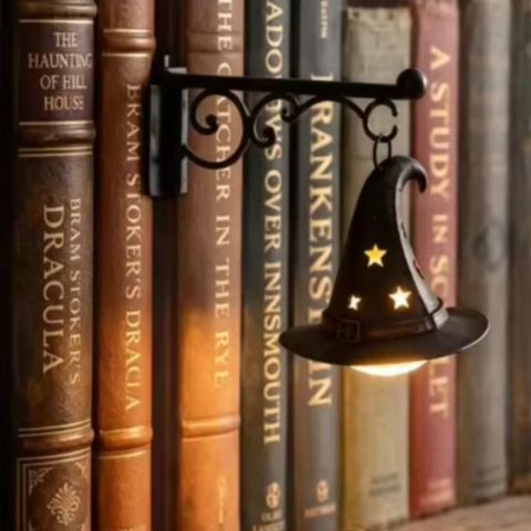 유령 책장 랜턴, 도서관 미니 책장 램프, 작고 귀여운 - Bookshelf 리뷰 및 가격