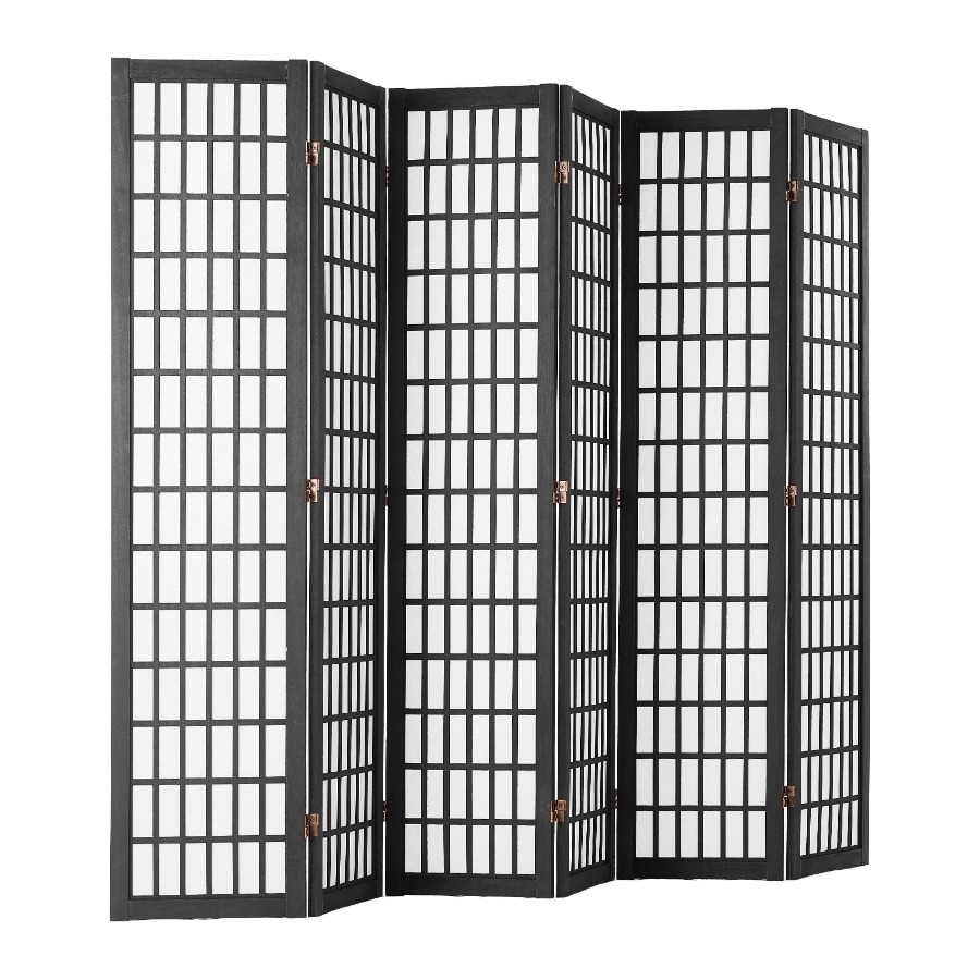 6패널 일본식 룸 디바이더 접이식 프라이버시 스크린 실 - Partition Screen Divider 리뷰 및 가격