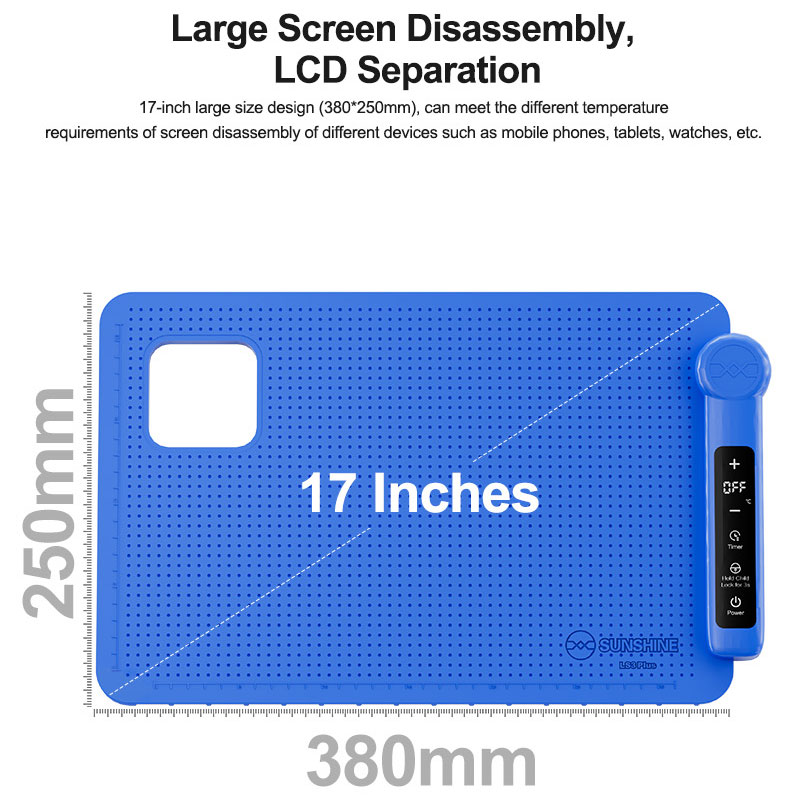 SUNSHINE LS3 PLUS 17 인치 LCD 스크 - Partition Screen Divider 리뷰 및 가격