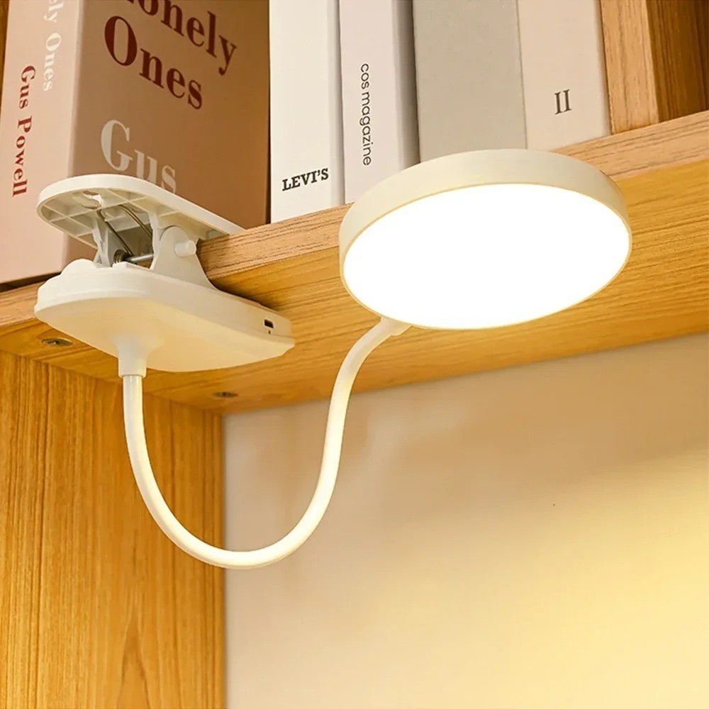 휴대용 USB 충전식 클립형 책상 램프 3가지 색온도  - Desk Lamp 리뷰 및 가격