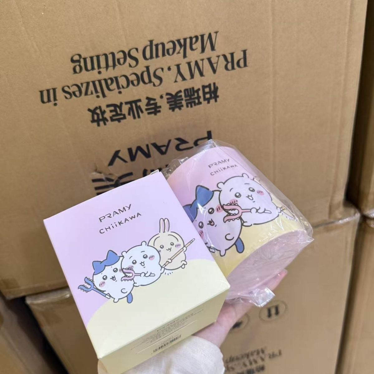 치이카와 코브랜드 화장 브러시 보관함, 펜꽂이, 귀여운 - Desk Organizer 리뷰 및 가격
