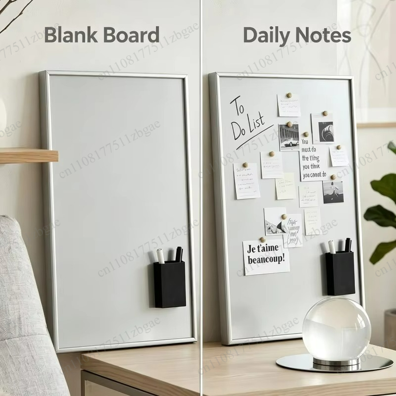 자석 화이트보드, 펜 홀더 포함, 미니멀한 디자인으로  - Desk Organizer 리뷰 및 가격