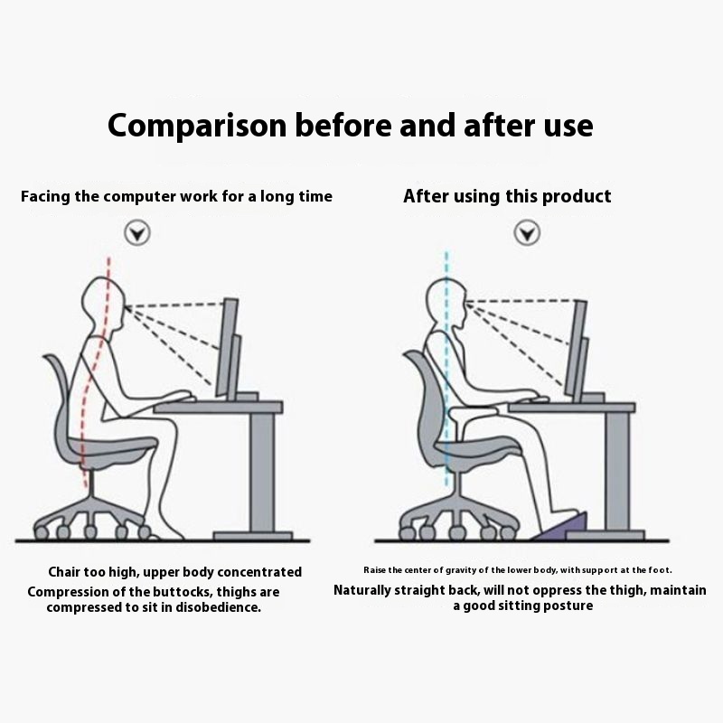 가정 및 사무실용 미끄럼 방지 변형 방지 플라스틱 발  - Office Stool 리뷰 및 가격