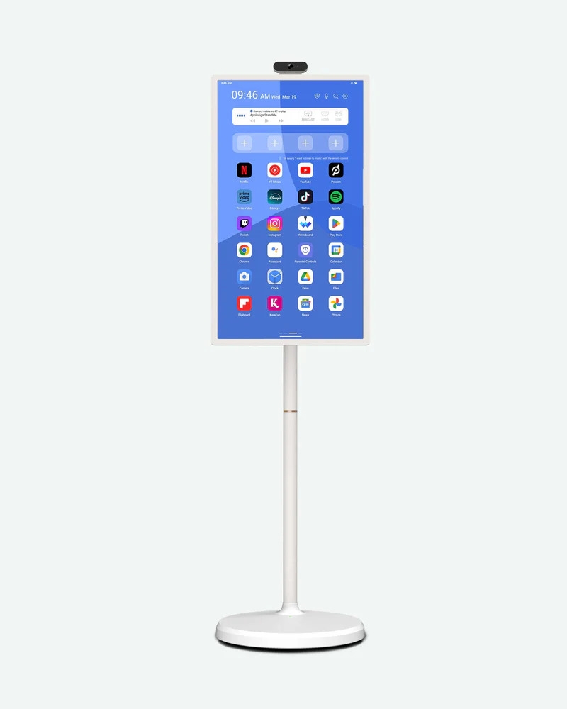 32인치 이동식 휴대용 TV 스탠드(바퀴 포함) 구글  - Monitor Stand 리뷰 및 가격