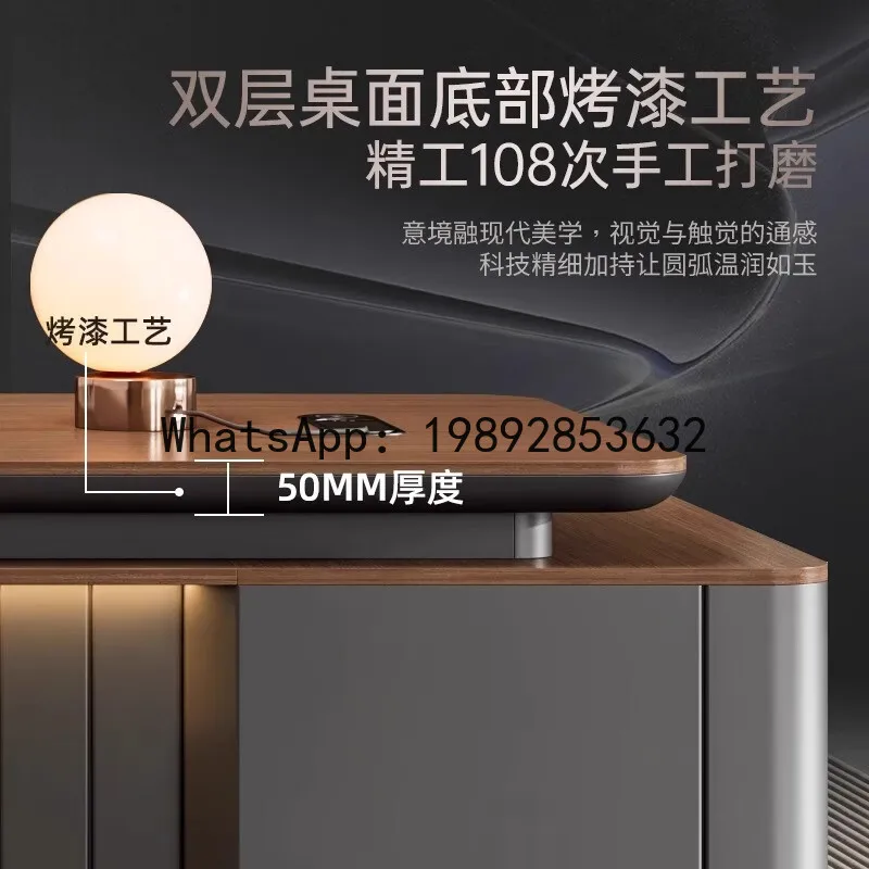 H5.15 보스 사장 관리자 감독자 책상 대형 책상 두 - Office Chair 리뷰 및 가격