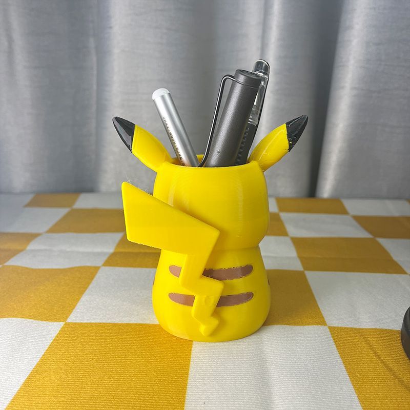 포켓몬 연필꽂이 모양의 수납함, 귀여운 만화풍 데스크탑 - Desk Organizer 리뷰 및 가격