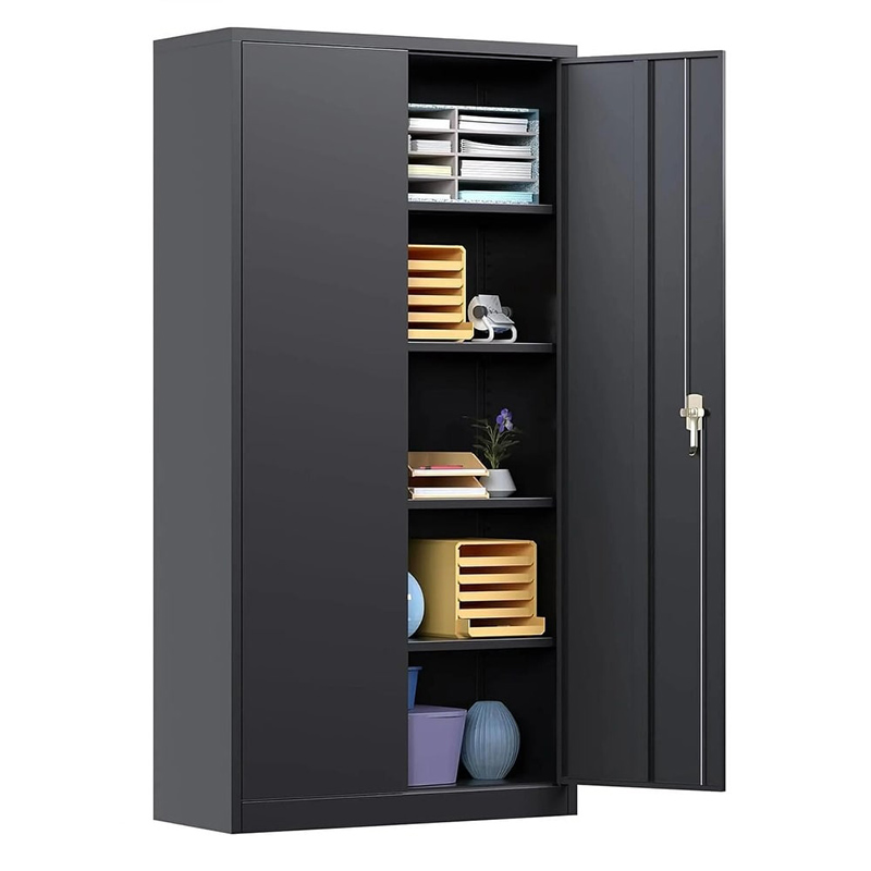 # 강철 재질의 열쇠 잠금식 문서 보관 캐비닛, 조립식 - File Cabinet 리뷰 및 가격