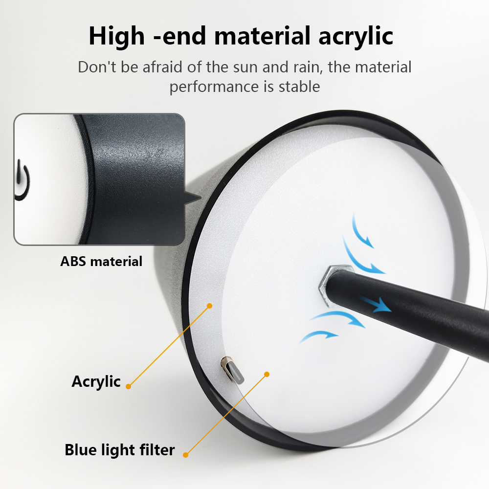 LED 충전식 책상 조명 무선 테이블 램프 무단계 디밍 - Desk Lamp 리뷰 및 가격